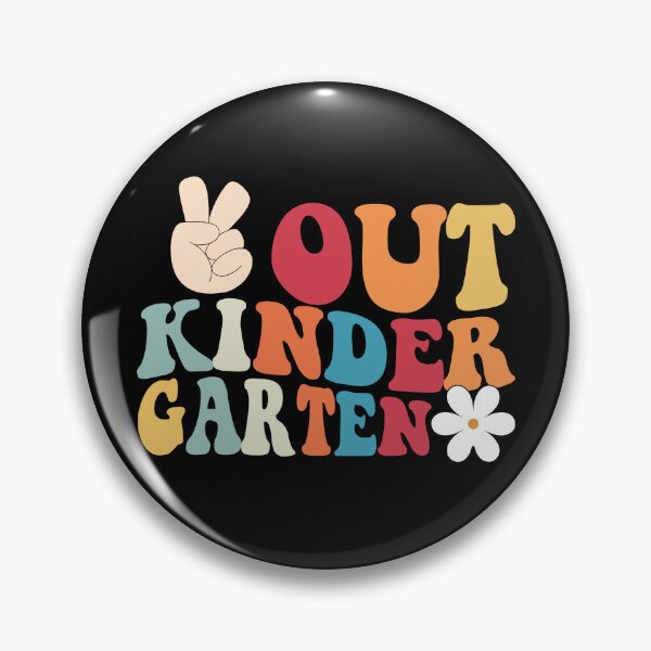 Item preview, Peace Out Kindergarten Graduation Peace Out Kindergarten Gear designed and sold by DynamicDesign.