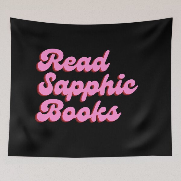 Item preview, Read Sapphic Books designed and sold by festivalzone.