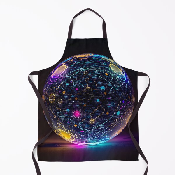Item preview, Neon Light Floating Sphere! designed and sold by seunghus.