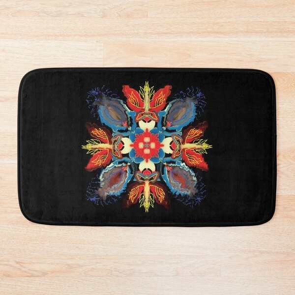 Item preview, Namaste bloom mandala designed and sold by AllGenDesigns.