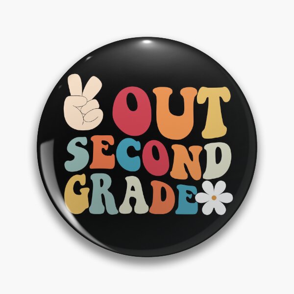 Item preview, Peace Out Second Grade Graduation Peace Out 2nd Grade Gear designed and sold by DynamicDesign.