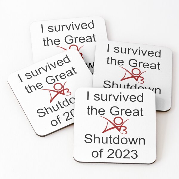 Artikelvorschau, Ich habe den großen ao3-Shutdown von 2023 überstanden entworfen und verkauft von Soph's Studio.