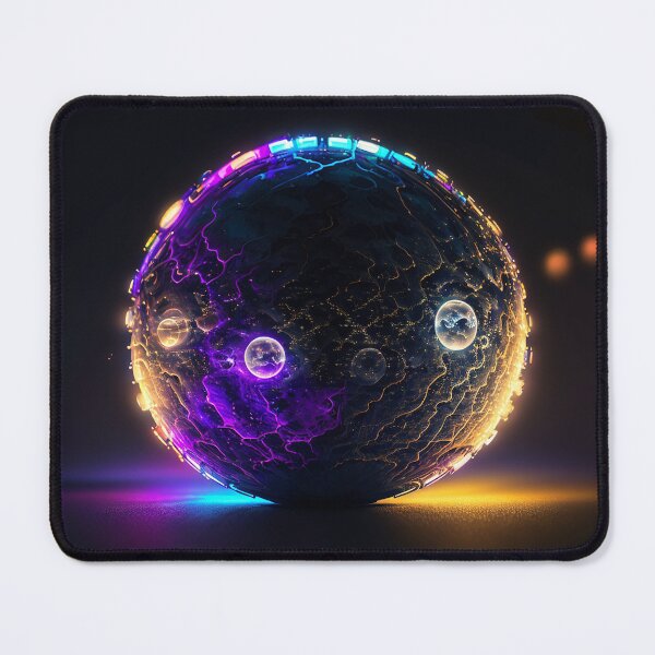 Item preview, Neon Light Floating Sphere! designed and sold by seunghus.