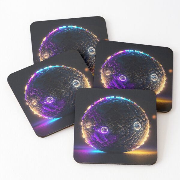 Item preview, Neon Light Floating Sphere! designed and sold by seunghus.