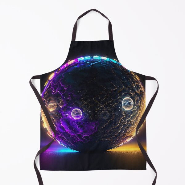 Item preview, Neon Light Floating Sphere! designed and sold by seunghus.