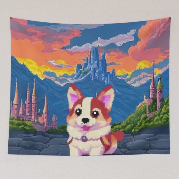 Item preview, 8bitfantasybardzzz- kingdom (Cover Art) designed and sold by lofibardzzz.