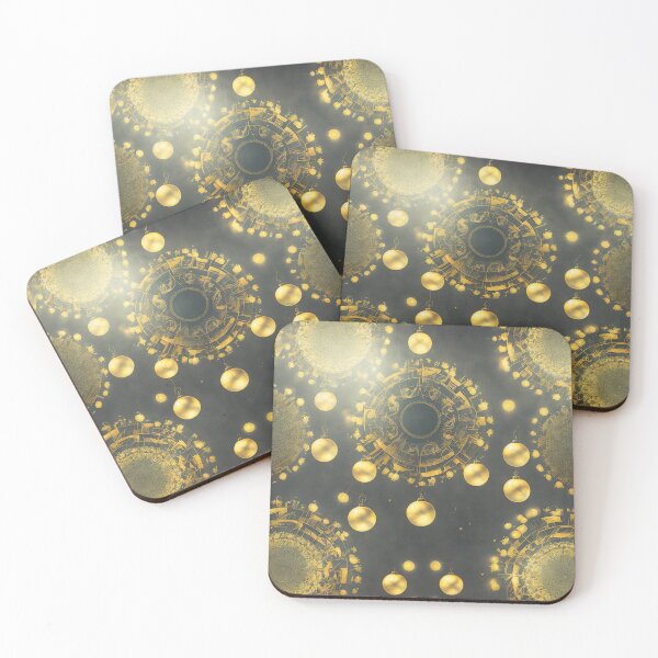 Item preview, Yellow Color Symmetric Pattern Circle! designed and sold by seunghus.