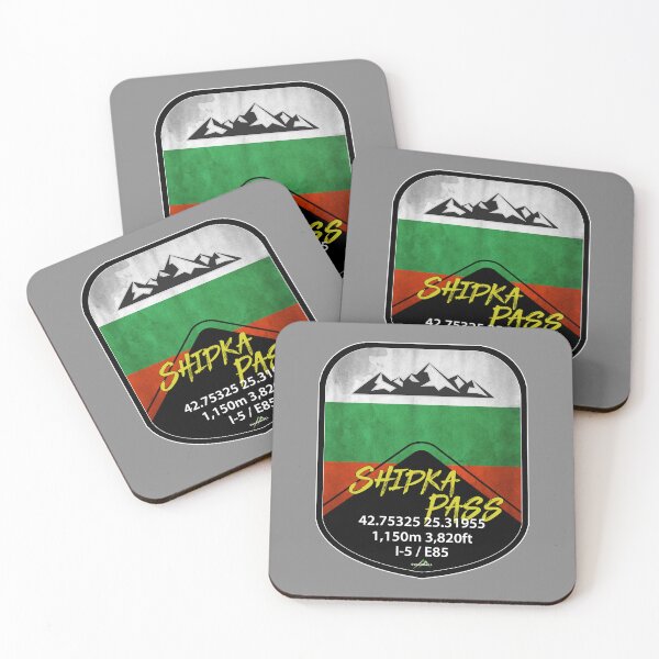 Item preview, Shipka Pass, Bulgaria, Balkan Mountains, Bulgarka Nature Park T-Shirt Sticker 02 designed and sold by OuterShellUK.