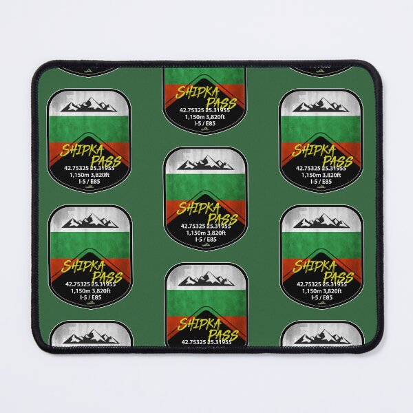 Item preview, Shipka Pass, Bulgaria, Balkan Mountains, Bulgarka Nature Park T-Shirt Sticker 02 designed and sold by OuterShellUK.