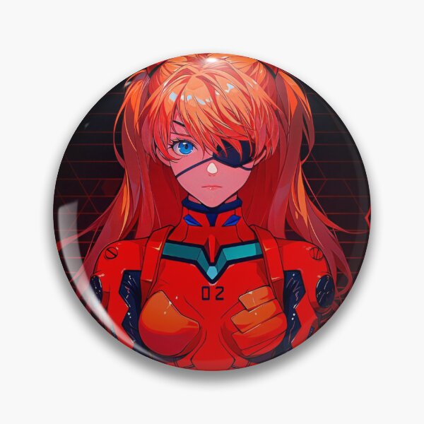 Item preview, Asuka Langley Soryu designed and sold by sawayneleanore.