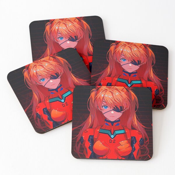 Item preview, Asuka Langley Soryu designed and sold by sawayneleanore.