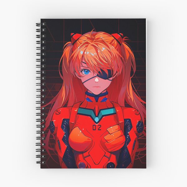 Item preview, Asuka Langley Soryu designed and sold by sawayneleanore.