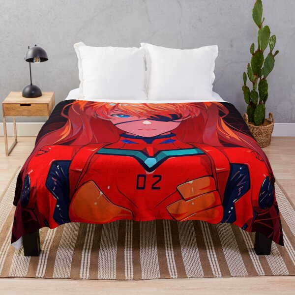 Item preview, Asuka Langley Soryu designed and sold by sawayneleanore.