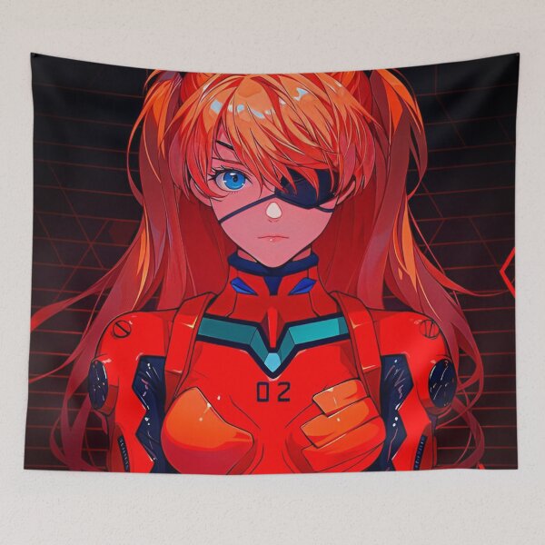 Item preview, Asuka Langley Soryu designed and sold by sawayneleanore.