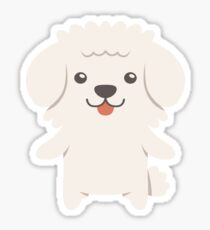 Bichon Frise Sticker