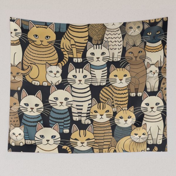 Item preview, In the love of pets pattern TYPE 10 designed and sold by SpecialForceART.