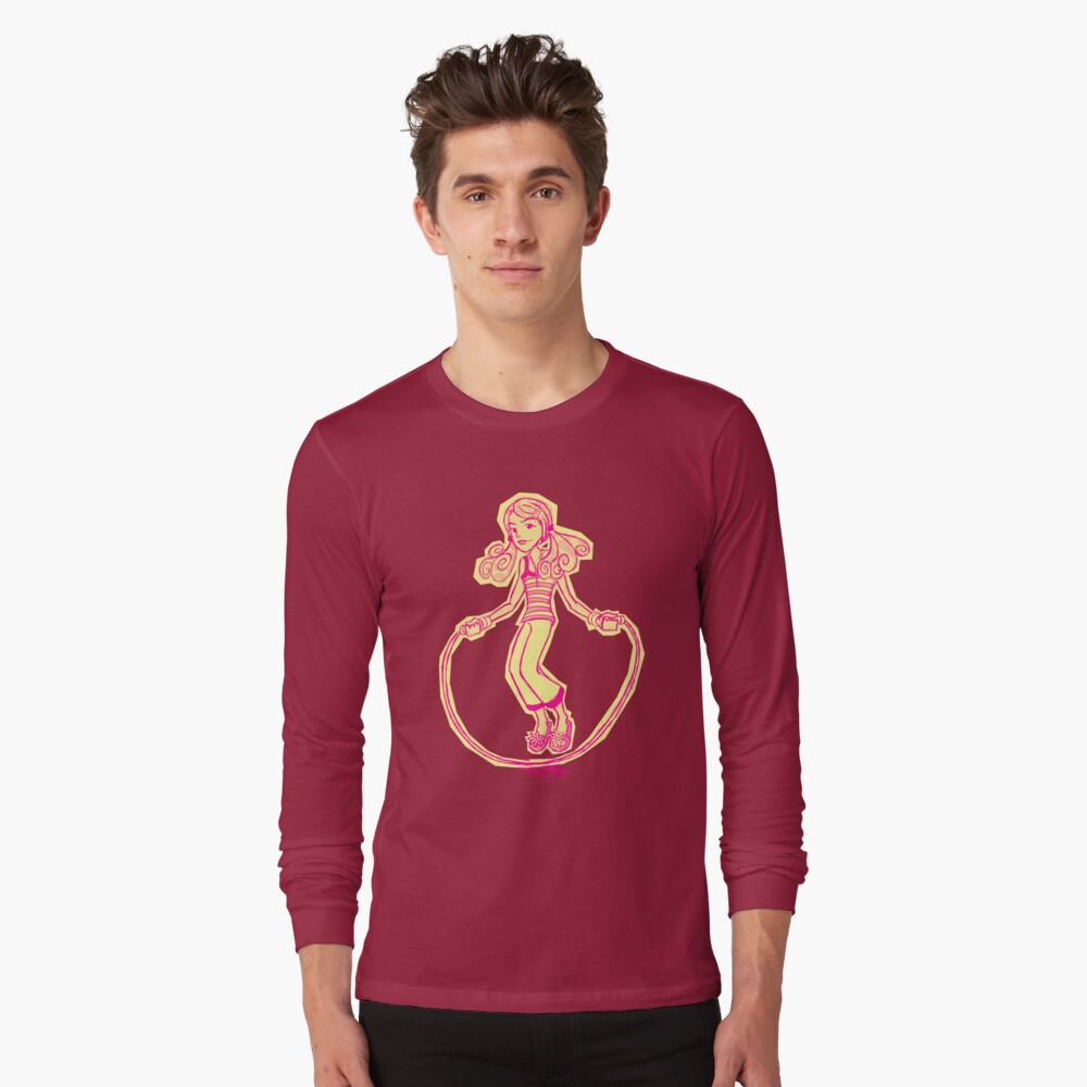 Item preview, Long Sleeve T-Shirt designed and sold by cgsketchbook.