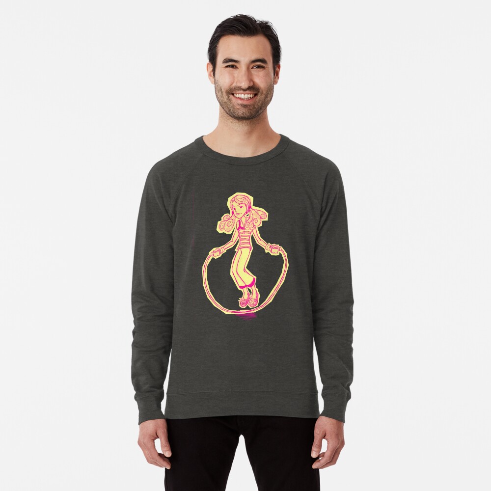 Item preview, Lightweight Sweatshirt designed and sold by cgsketchbook.
