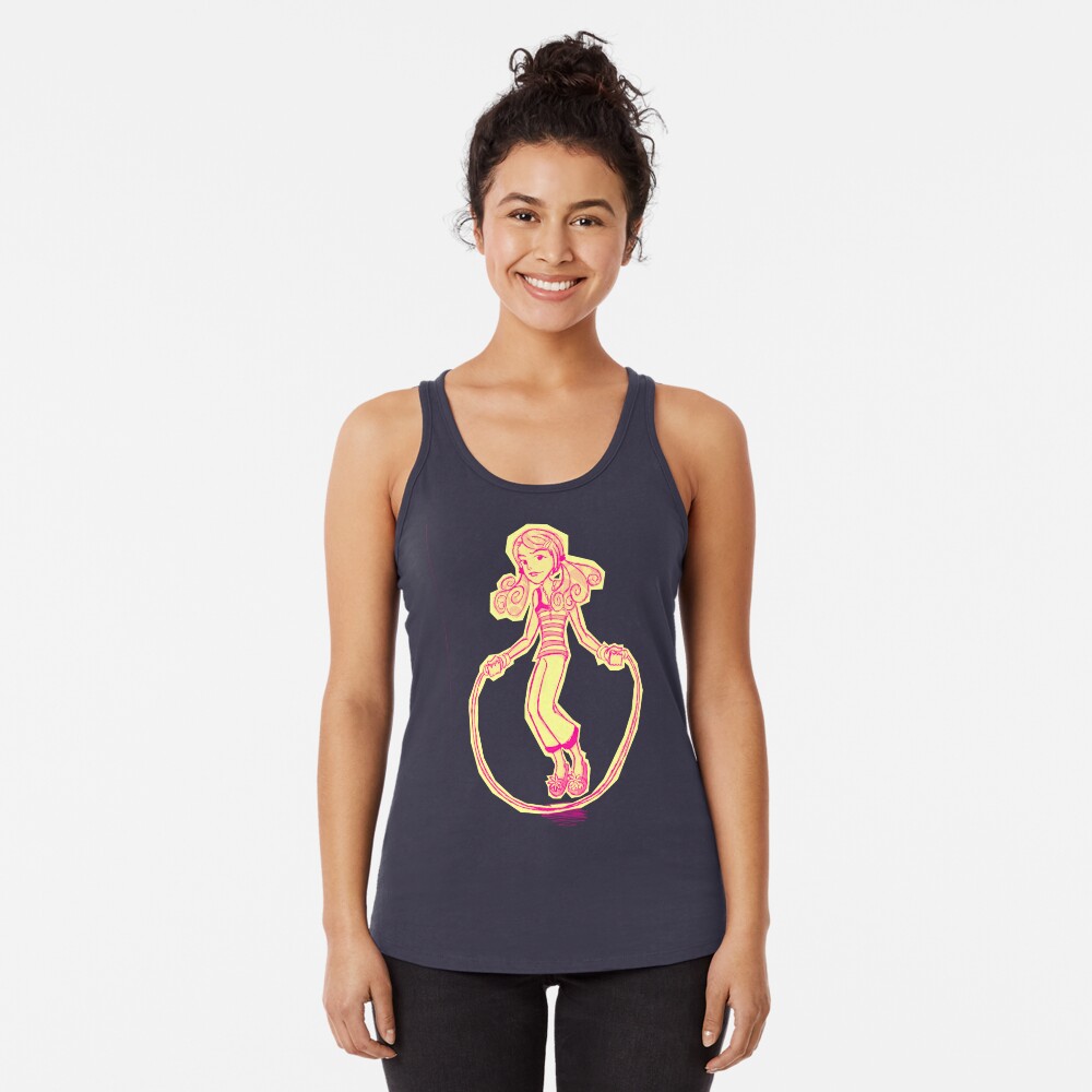 Item preview, Racerback Tank Top designed and sold by cgsketchbook.