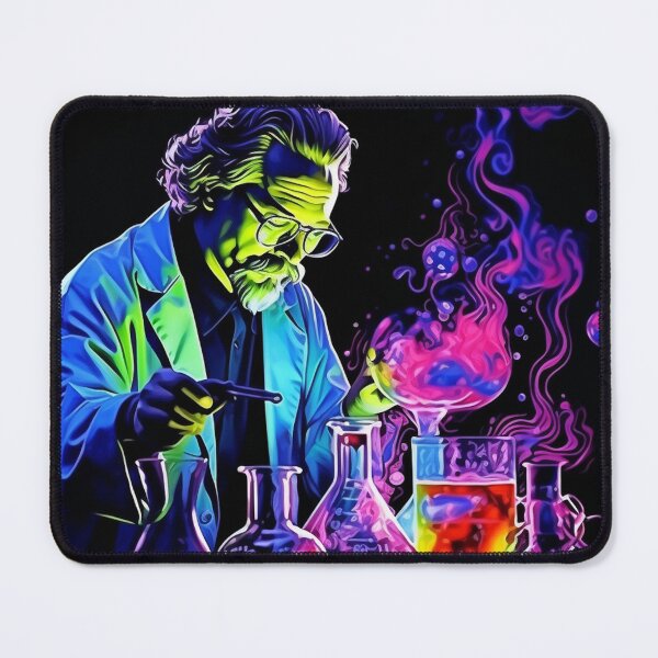 Item preview, Chemist Working designed and sold by RezStyleCreator.