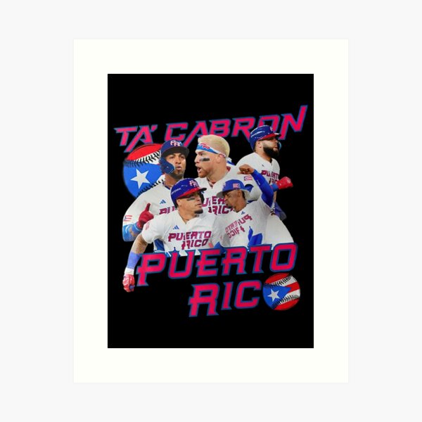 WBC Puerto Rico Lithograph print of Francisco Lindor 2023