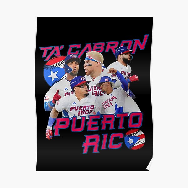 Javier Baez Jersey - Puerto Rico 2017 World Baseball Classic Throwback  Baseball Jersey