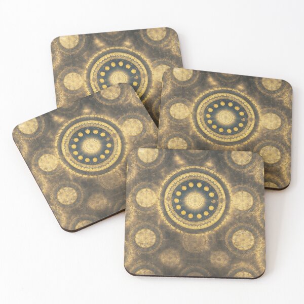 Item preview, Yellow Color Symmetric Pattern Circle! designed and sold by seunghus.