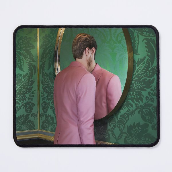 Item preview, Frieke Janssens - Portrait of a Man In Front of an Oblong Mirror designed and sold by CharlesMcCarty.