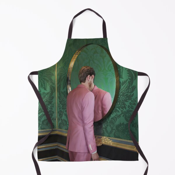 Item preview, Frieke Janssens - Portrait of a Man In Front of an Oblong Mirror designed and sold by CharlesMcCarty.