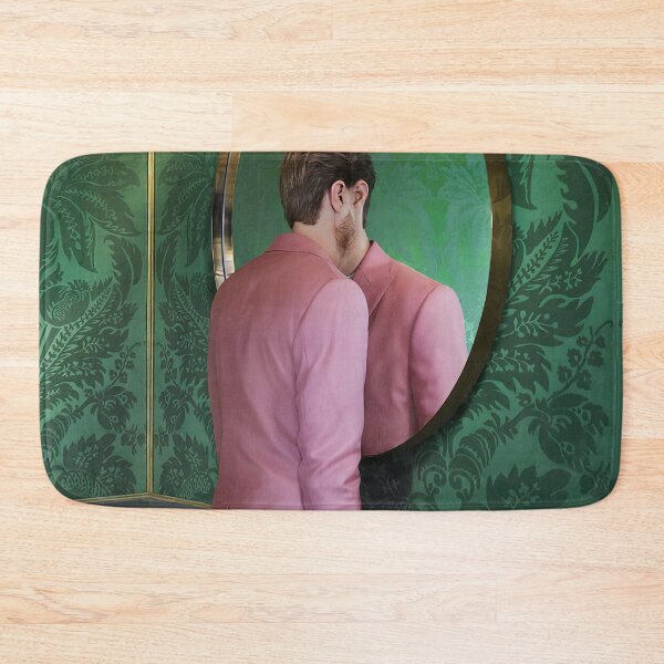 Item preview, Frieke Janssens - Portrait of a Man In Front of an Oblong Mirror designed and sold by CharlesMcCarty.