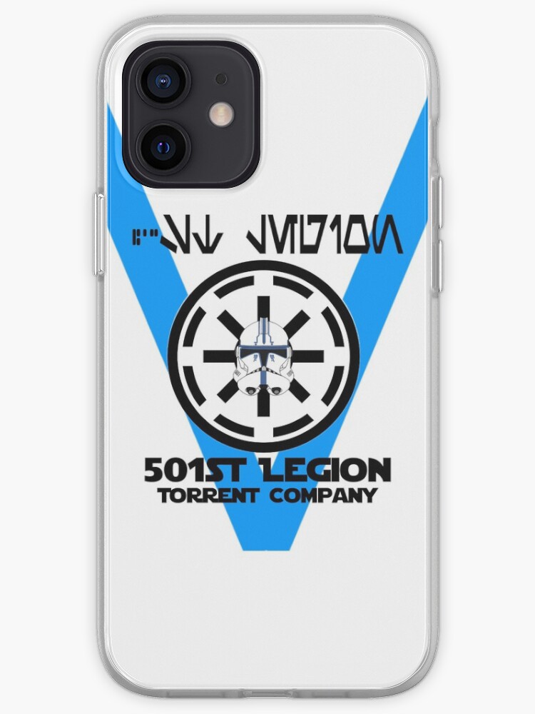 501st Legion Torrent Company Iphone Case Cover By Lovesickzambie Redbubble