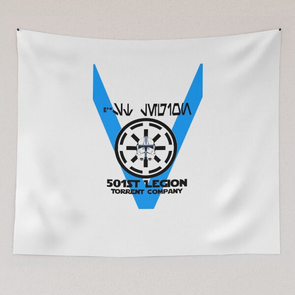 Item preview, 501st Legion-Torrent Company designed and sold by LovesickZambie.