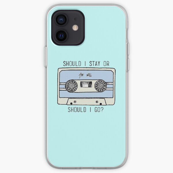 Cosas más extrañas Merch Funda blanda para iPhone