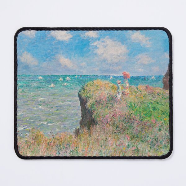 Item preview, Cliff Walk at Pourville designed and sold by fleurdesignart.