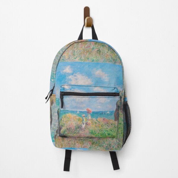 Item preview, Cliff Walk at Pourville designed and sold by fleurdesignart.