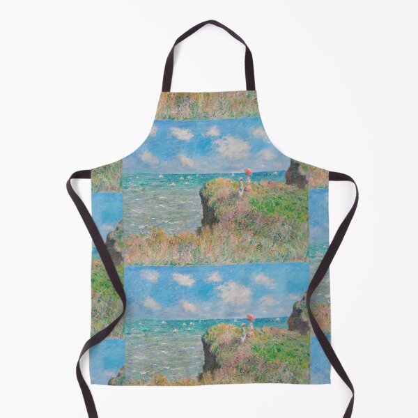 Item preview, Cliff Walk at Pourville designed and sold by fleurdesignart.