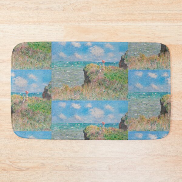 Item preview, Cliff Walk at Pourville designed and sold by fleurdesignart.
