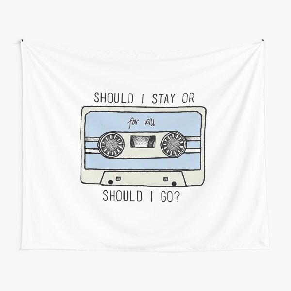 Cosas más extrañas Merch Tela decorativa