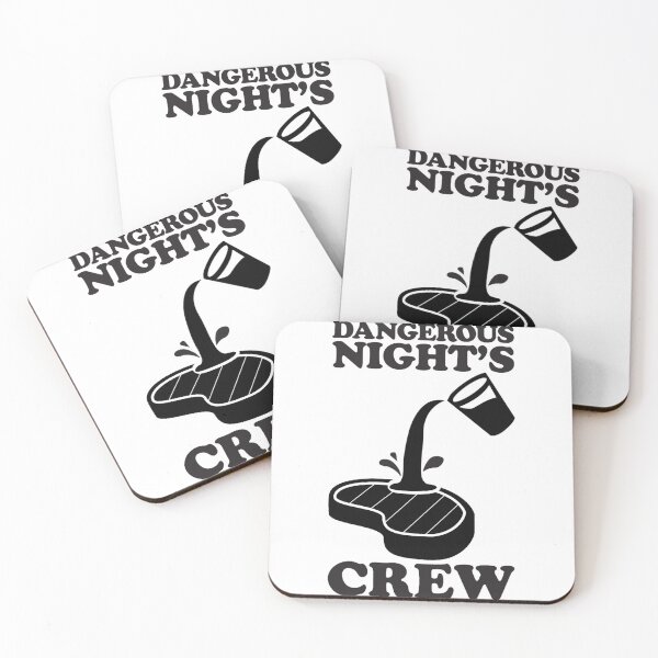 Item preview, I Think You Should Leave ITYSL Dangerous Night_s Crew Sloppy Steaks designed and sold by SoonSwifts.
