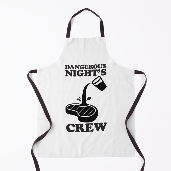 Item preview, I Think You Should Leave ITYSL Dangerous Night_s Crew Sloppy Steaks designed and sold by SoonSwifts.