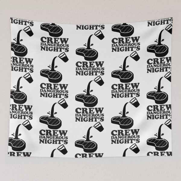 Item preview, I Think You Should Leave ITYSL Dangerous Night_s Crew Sloppy Steaks designed and sold by SoonSwifts.