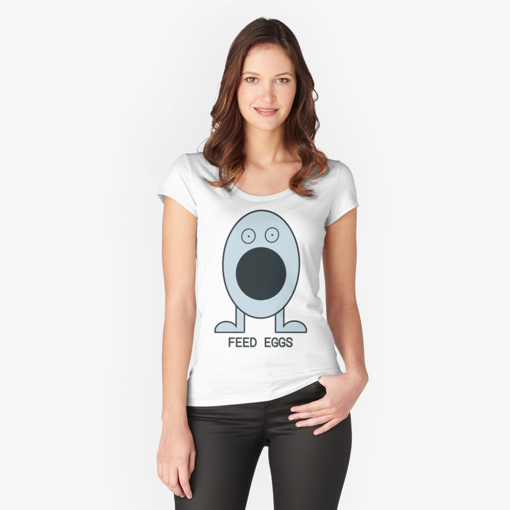 Item preview, Fitted Scoop T-Shirt designed and sold by SoonSwifts.