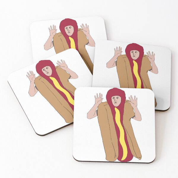 Item preview, i think you should leave. random hot dog costume designed and sold by SoonSwifts.