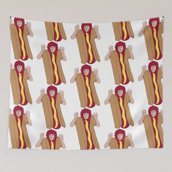 Item preview, i think you should leave. random hot dog costume designed and sold by SoonSwifts.