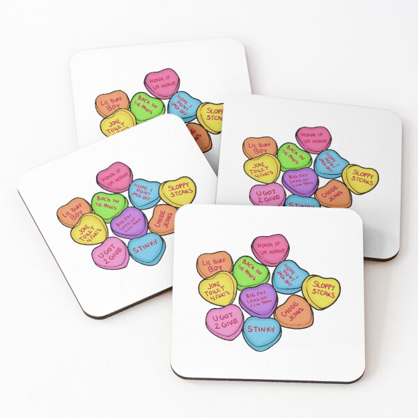 Item preview, ITYSL Inspired Candy Heart Pile designed and sold by SoonSwifts.