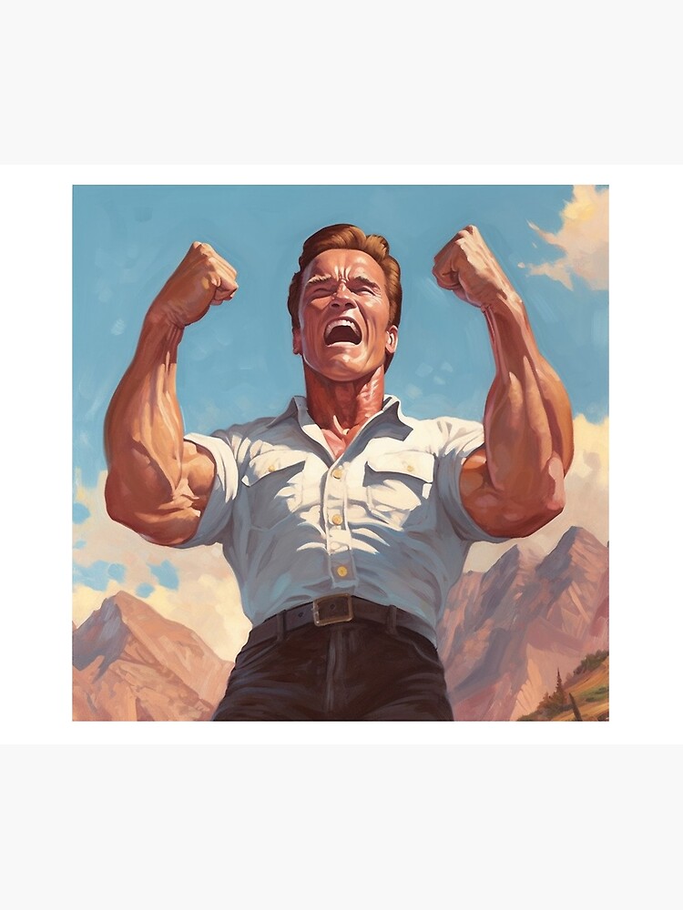 Discover Arnold  | Shower Curtain