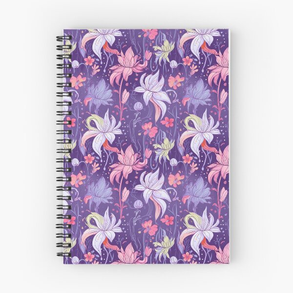 Item preview, Purple Lilies  designed and sold by Simplee-Designs.