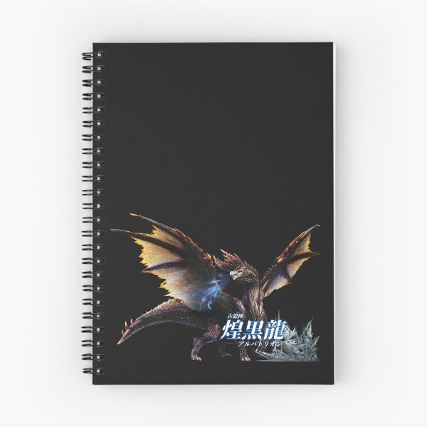Item preview, Alatreon "The Blazing Black Dragon - Ice Form" designed and sold by regista.