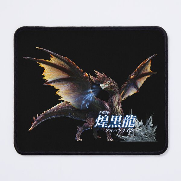 Item preview, Alatreon "The Blazing Black Dragon - Ice Form" designed and sold by regista.