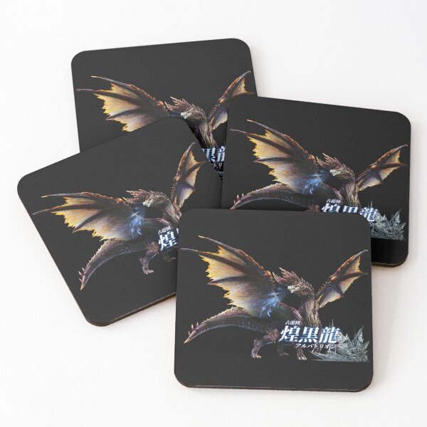 Item preview, Alatreon "The Blazing Black Dragon - Ice Form" designed and sold by regista.